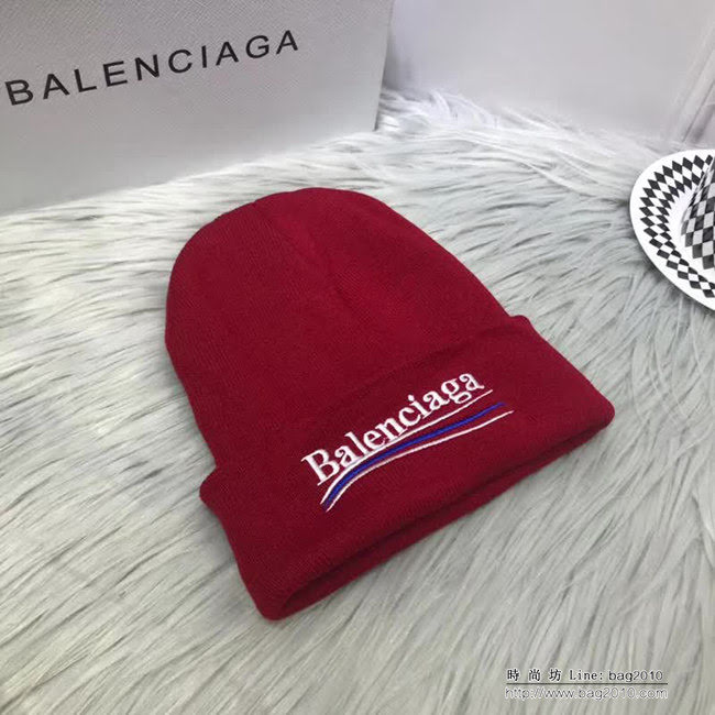 BALENCIAGA巴黎世家 代購版 官網同步款 最新針織帽 LLWJ8733